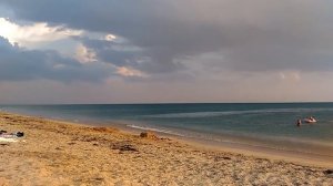 Вчера, возле Евпатории отснял Тягун. Отбойное течение. В Крыму такое впервые