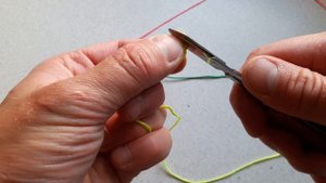 УЗЛЫ ДЛЯ РЫБАЛКИ. Как привязать ВЕРТЛЮЖОК. ТРИ СПОСОБА. "Восьмерка", "Паломар", "Удавка"