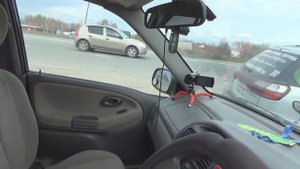 Реальный тест рации на дальность на 6,5 км на дороге
