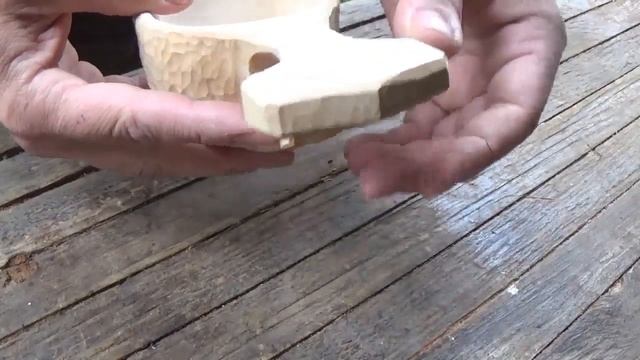 Режу Куксы. Деревянные кружки и лето смотреть онлайн