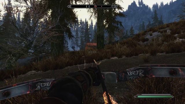 Mod Review - Ellindia Forest and Daedric Weapon Replacer смотреть онлайн