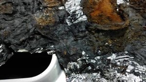 РЖАВЧИНА НА АВТО МЕТОДЫ БОРЬБЫ СВОИМИ РУКАМИ Калина Дверь Часть 3