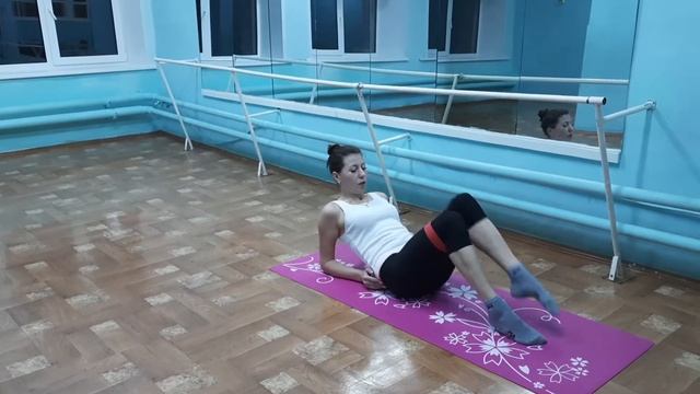 "Фитнес резинки - эспандер" смотреть онлайн