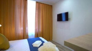 Обзор квартиры - студии