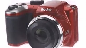 Kodak PixPro Astro Zoom AZ251 16 MP 25X OpticalZoom Digital Camera Red Quick Review Video of