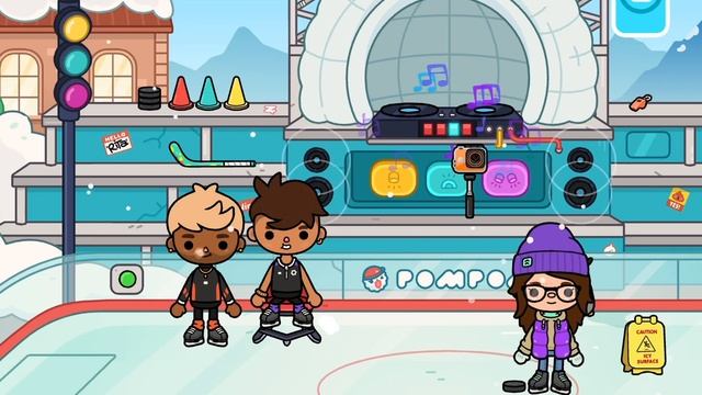 Kayak merkezinde dans partisi ve kayak [TOCA LİFE WORLD] смотреть онлайн