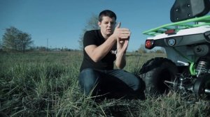 Доступный квадроцикл Rockot Hammer 200 / Полный обзор
