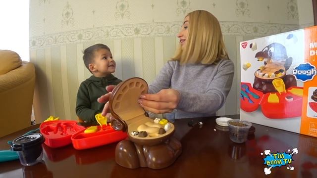 Почему так важно чистить зубы! Что такое кариес и другие полезности о зубах в игре Monkey Dentist. смотреть онлайн