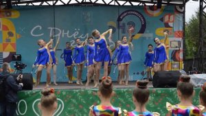 Талдом.Открытие Мажоретки День города 29 августа 2020