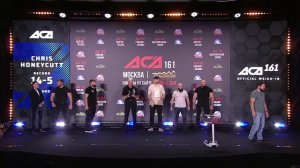 ACA 161: Церемония взвешивания | Weigh-in