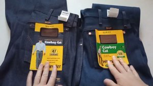 Джинсы Wrangler.  Мексиканский сериал