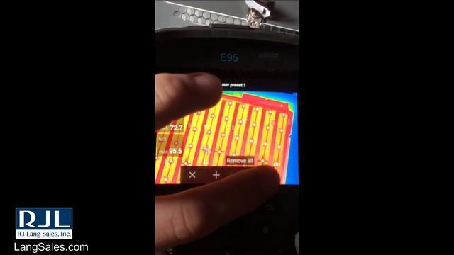 FLIR E75 E76 E85 E86 E95 E96 USER PRESET FOR 3 PH SYSTEM INSPECTIONS смотреть онлайн