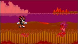 Sonic and Shadow VS Sonic exe | sprite animation |