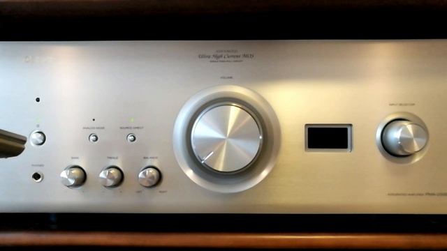 DENON PMA 2500 NE сравнение,прослушивание смотреть онлайн