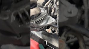 Замена обводного ремня тойота Камри