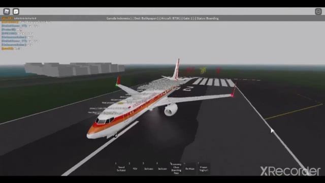 Naik Pesawat garuda Indonesia livery Vintage Roblox ro-aviation episode 5 смотреть онлайн