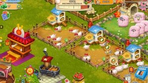 Игра ферма!! Родина Большой урожай