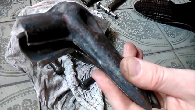 Рукоять  на трость "Череп Ворона "