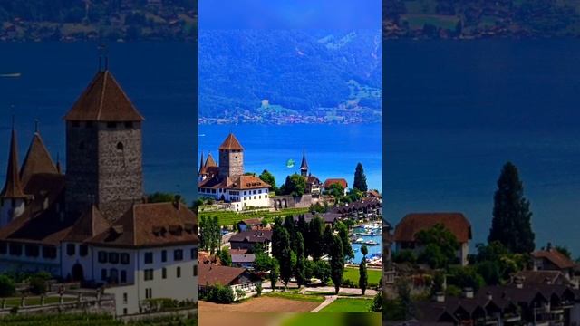 Страна бесчисленных озёр #швейцария #озера #природа