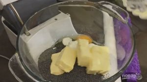 Печенье с маком на скорую руку