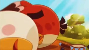 Angry Birds Toons: Happy Hippy (Funny Voice Over)