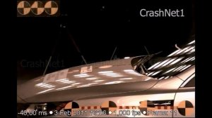 Kia Optima | Frontal Crash Test | 2013 | High Speed Camera | NHTSA Full Length Test in HD