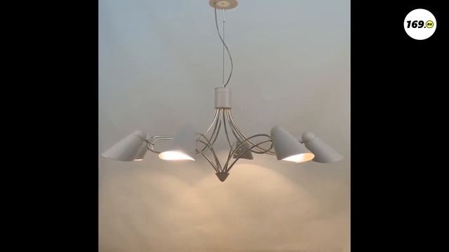 Подвесная люстра Favourite Lovato 2667 8P ✓ купить со склада в Москве и МО ? mebel169.ru смотреть онлайн