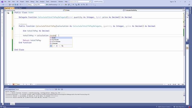 Advanced VB.NET Programming – Delegates смотреть онлайн
