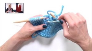 Knitting Help - Changing a Knit to a Purl