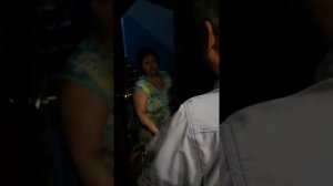 Избиение неадекватной соседкой! Ужас((((