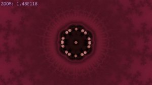 Celtic Fractal Zoom - Apples, spirals and prophets