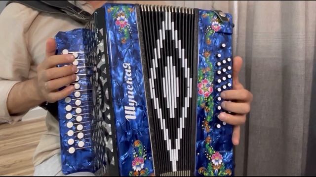 Я встретил Розу. Разбор на гармони, три варианта. Разбор для новичков, аккордами и комбинированный смотреть онлайн