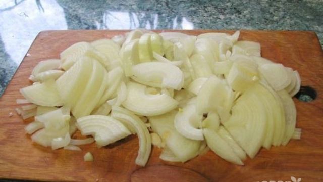 Печеночный салат