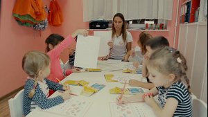 Занятие для детей 4-5 лет №2