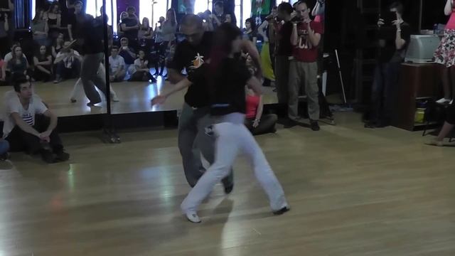 Kadu & Larissa, Zouk Workshop 6, Snow Burner Zouk Fest 2014 смотреть онлайн
