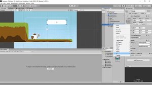 Начальная кат сцена / Cut scene - Unity легко