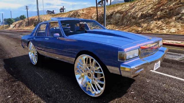 Box Chevy on Forgiatos and Buick Skylark on DUB Wheels - GTA 5 Mods смотреть онлайн