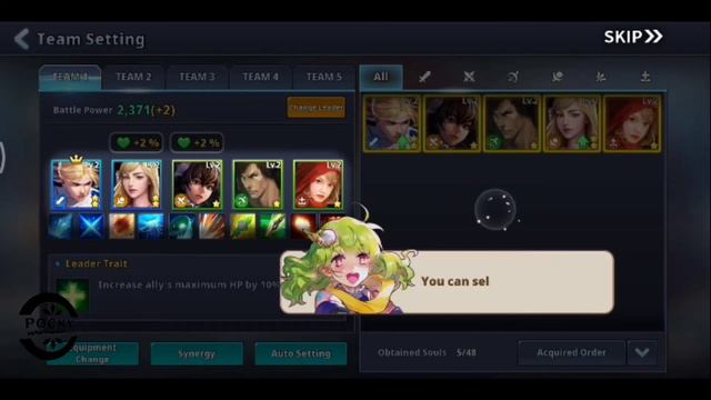 Pabirito Mong "FairyTales" nasa RPG Game na! (Android/IOS) смотреть онлайн