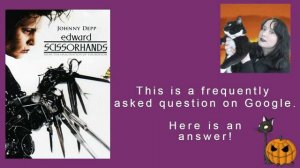 How Many Words Does Johnny Depp Say In Edward Scissorhands? | FAQ