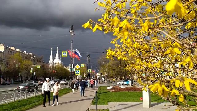 #Питер в мае 2022 - центр и #ВасильевскийОстров | прогулка по Петербургу