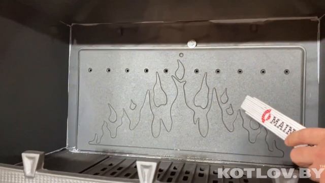 Каминная топка Kaw-Met W16 Premium 14.7 кВт смотреть онлайн