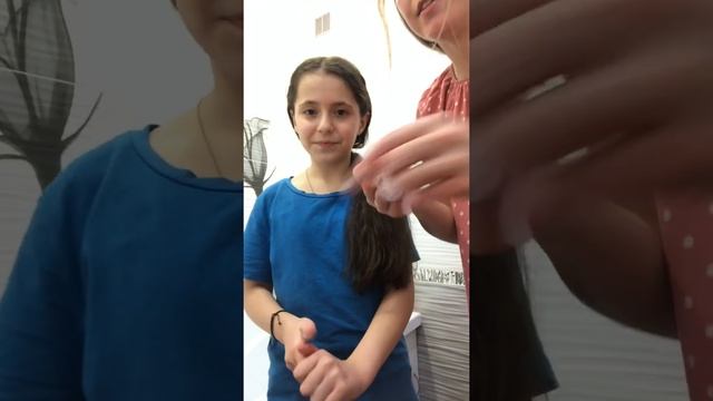 Опыт с ватными дисками и жидким мылом смотреть онлайн