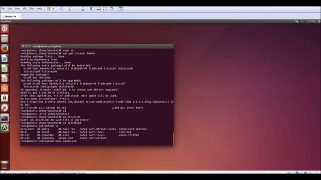 Tutorial SSH, NTP, DNS, FTP, Web, Mail Server pada Ubuntu смотреть онлайн