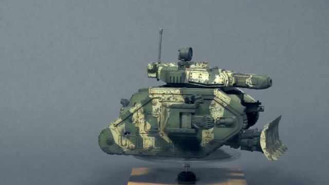 Cadian Leman Russ - Warhammer 40k смотреть онлайн