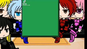 Реакция персонажей Минифорс на ТТ+Рэй