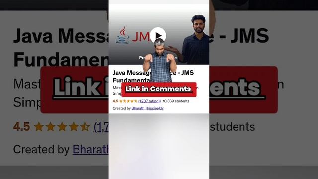 Java Message Service - JMS Fundamentals смотреть онлайн