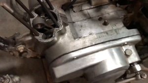 Воскрешение из мертвых мотоцикла Минск 125, (бюджетный ремонт)