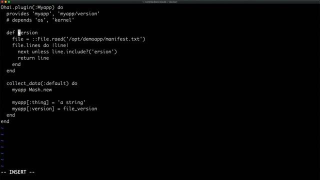ChefConf 2019: Custom OHAI Plugins at Enterprise Scale смотреть онлайн