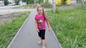 424Будни нашей семьи.Сходили в поликлинику.В парке.Сделала смывку краски с волос.Результат.