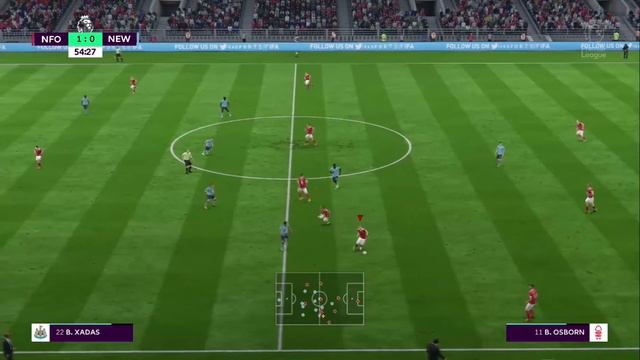 FIFA 18 Карьера тренера Ноттингем Форест #86 смотреть онлайн